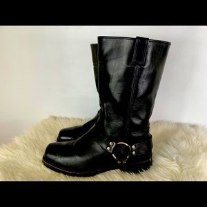 Harley Davidson Justin Leather Boots
